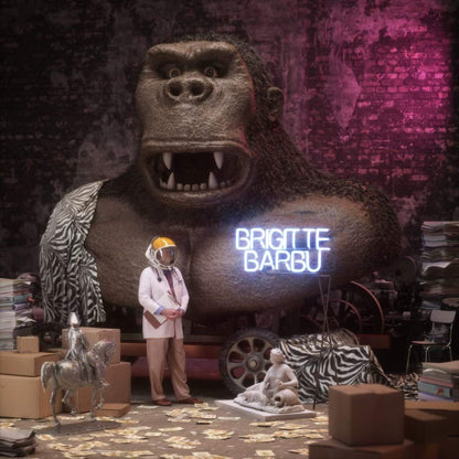 Brigitte Barbu / Muzak Pour Ascenceurs En Panne - CD - www.Shopthatapp.com