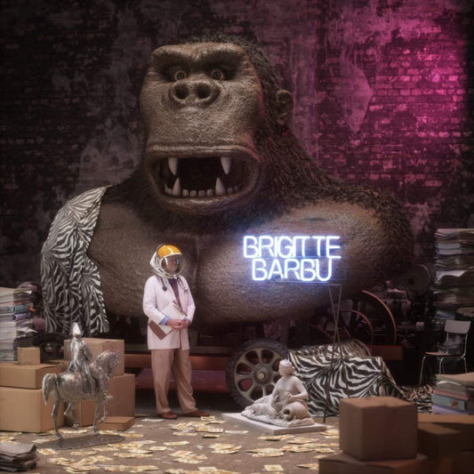 Brigitte Barbu / Muzak Pour Ascenceurs En Panne - CD - www.Shopthatapp.com