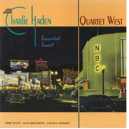 Charlie Haden Wuartet / Haunted Heart - CD (Used) - www.Shopthatapp.com