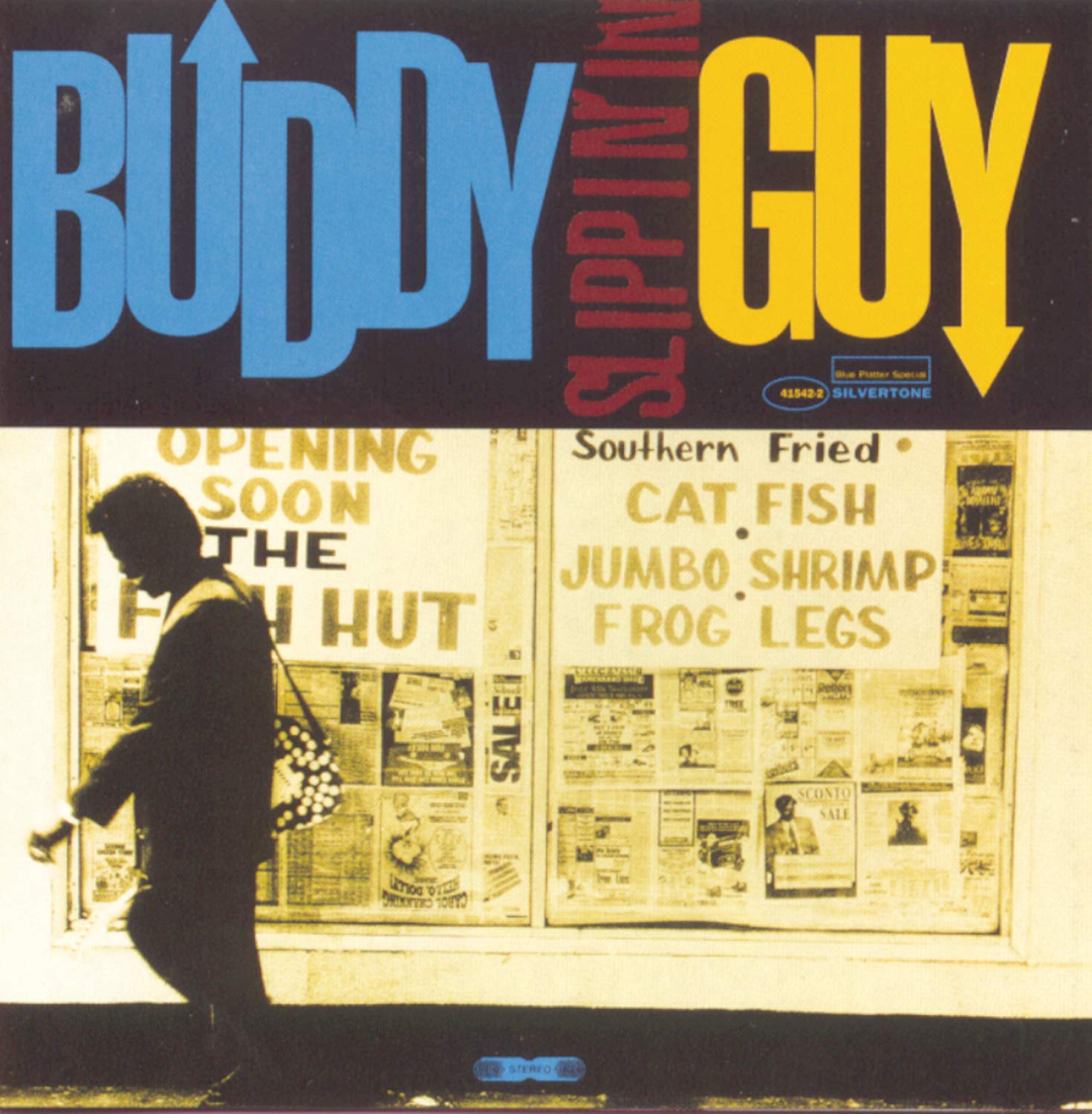 Buddy Guy / Slippin' In - CD (Used) - www.Shopthatapp.com