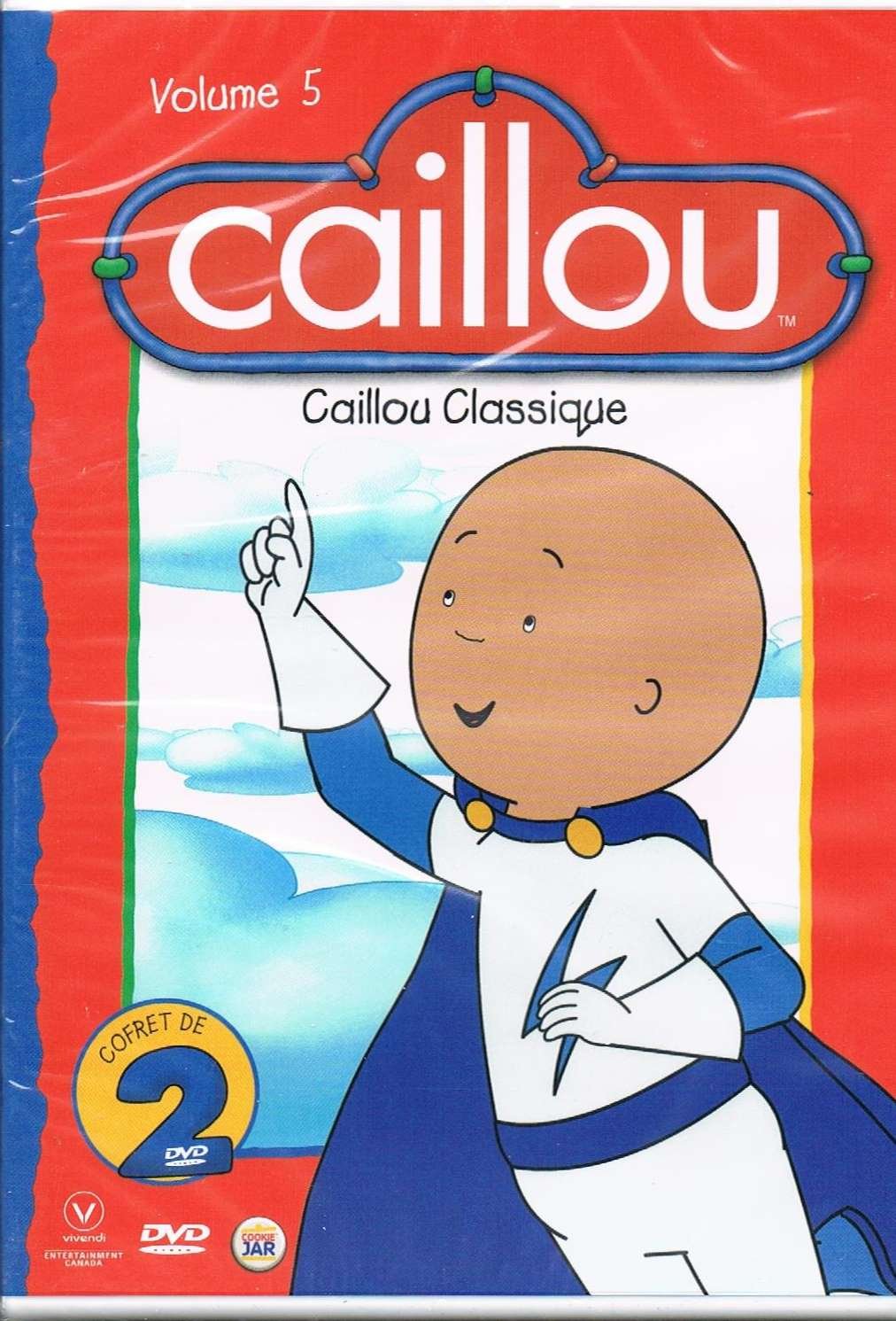 Caillou Collection 5 - www.Shopthatapp.com