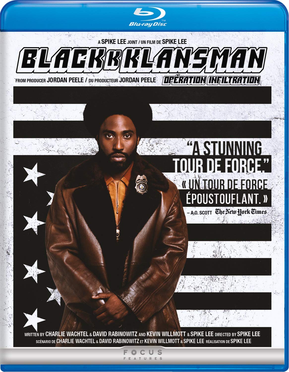 BlacKkKlansman - Blu-Ray (Used) - www.Shopthatapp.com