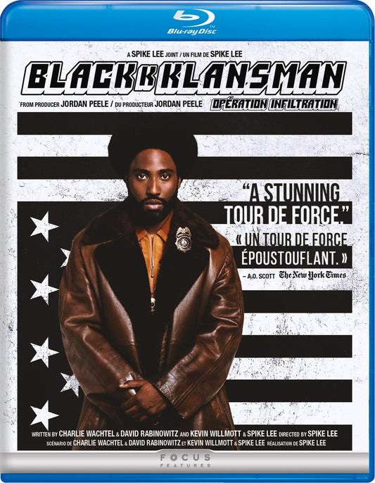 BlacKkKlansman - Blu-Ray - www.Shopthatapp.com