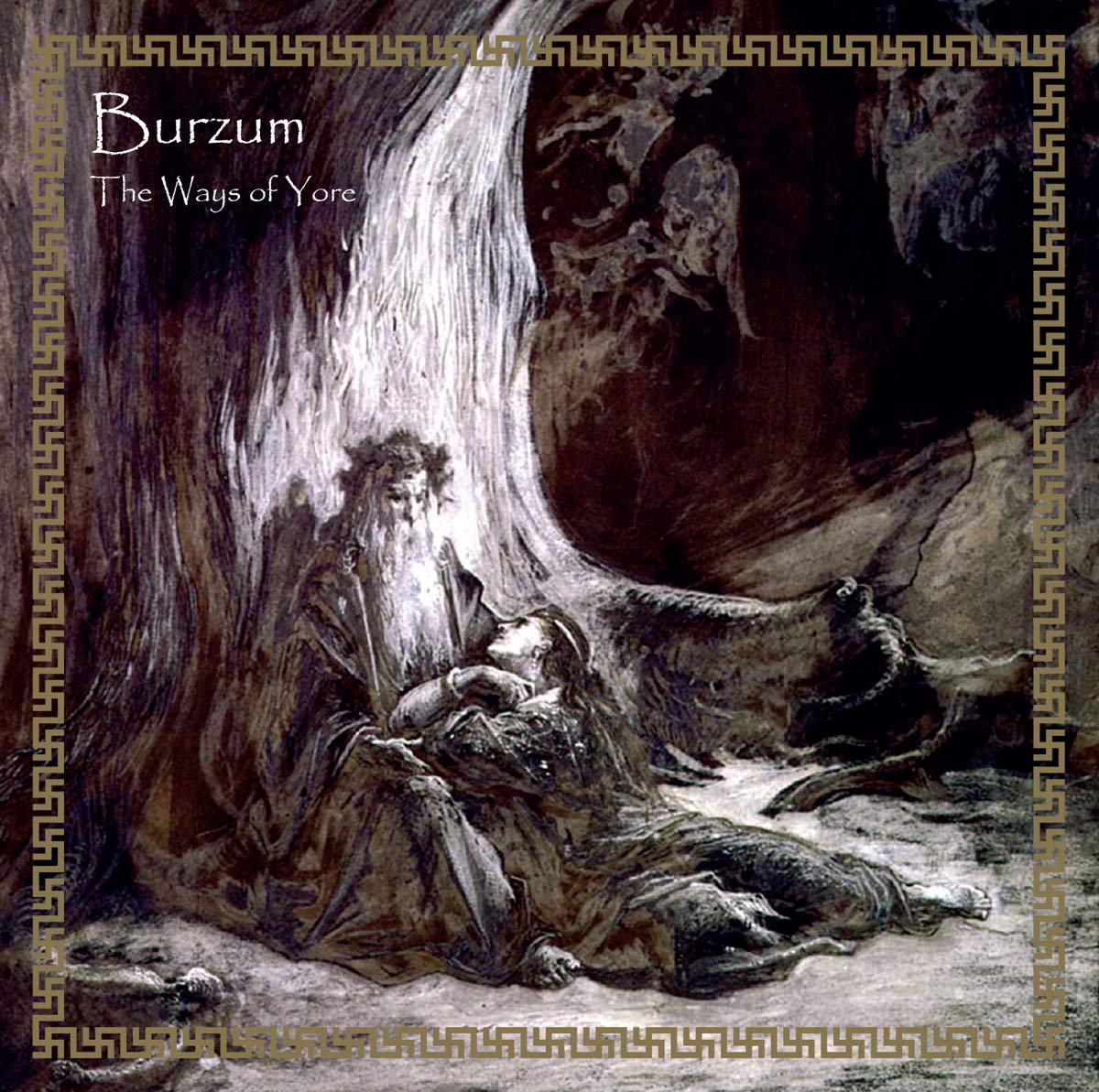 Burzum / Ways Of Yore - CD - www.Shopthatapp.com