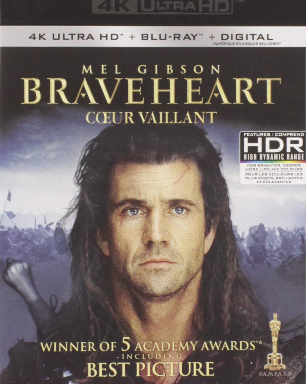 Braveheart - 4K/Blu-Ray - www.Shopthatapp.com