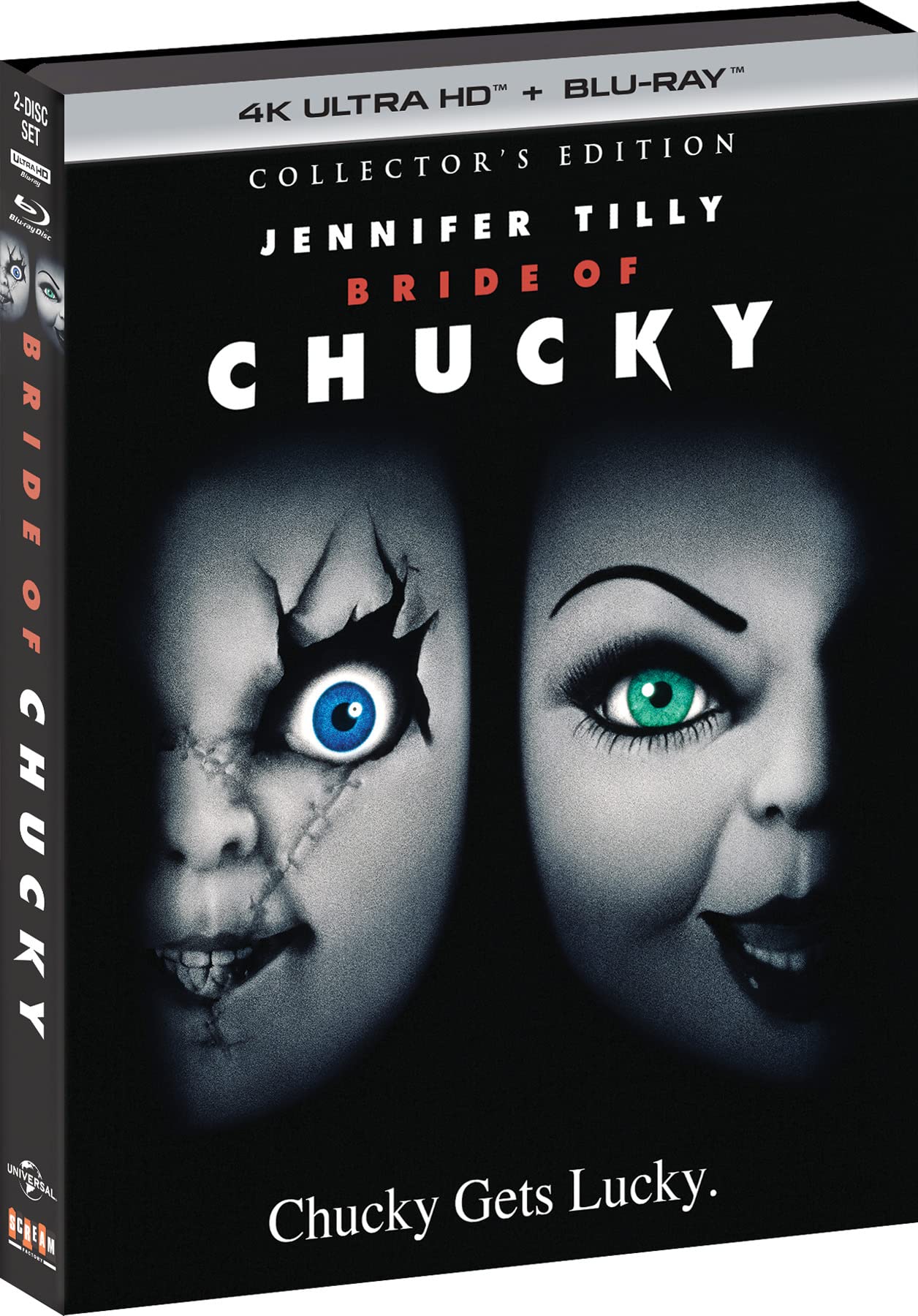 Bride of Chucky: Collector's Edition - 4K Ultra HD/Blu-ray - www.Shopthatapp.com
