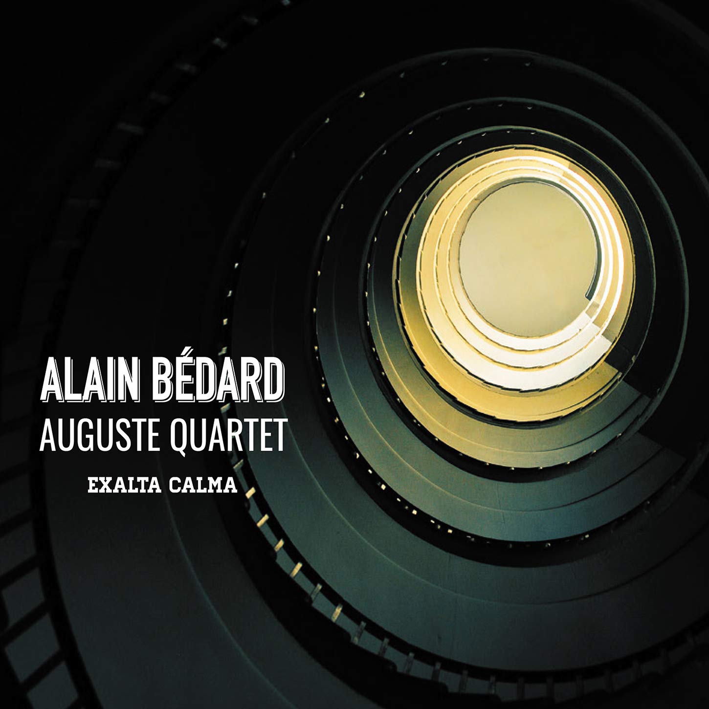 Alain Bédard & Auguste Quartet / Exalta calma - CD - www.Shopthatapp.com