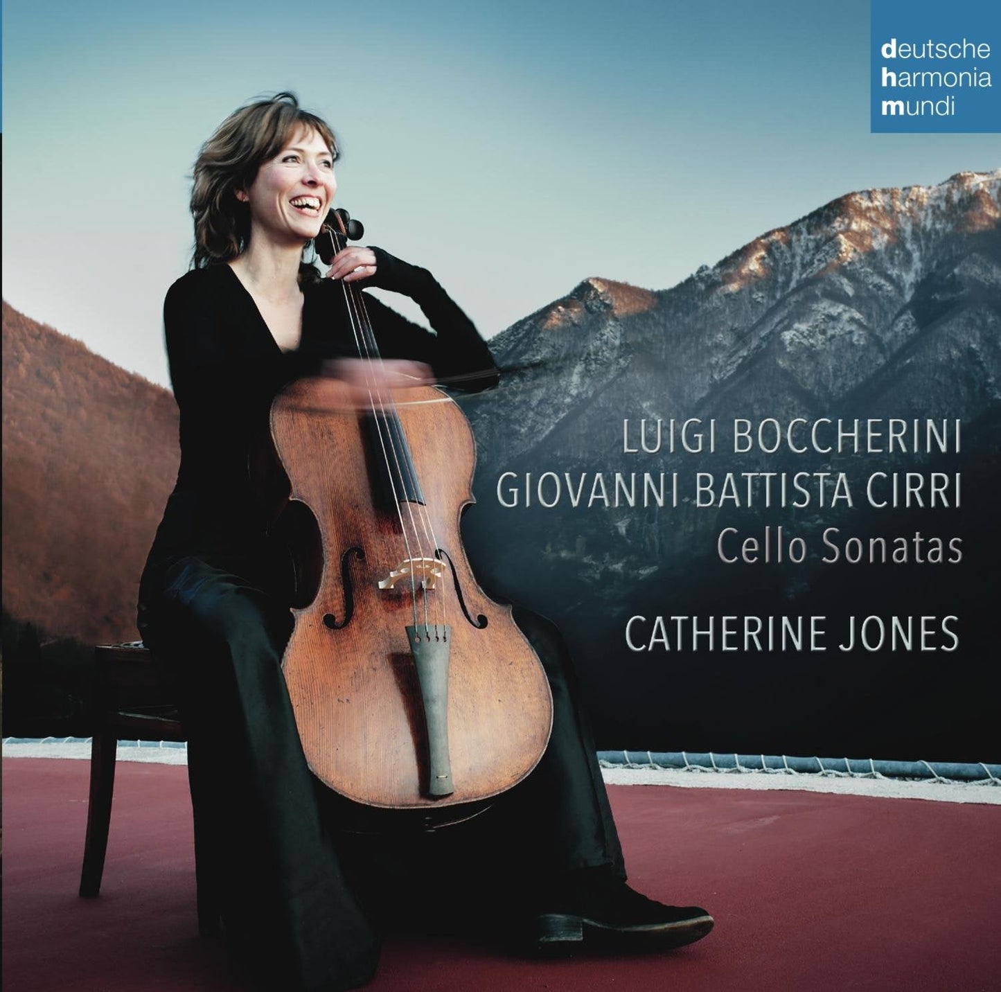 Catherine Jones / Boccherini & Cirri: Cello Sonatas - CD - www.Shopthatapp.com
