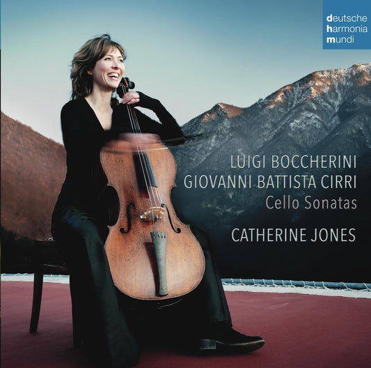 Catherine Jones / Boccherini & Cirri: Cello Sonatas - CD - www.Shopthatapp.com