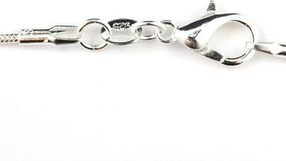 Koi Fisch Coi Charm Schlangenkette Halskette