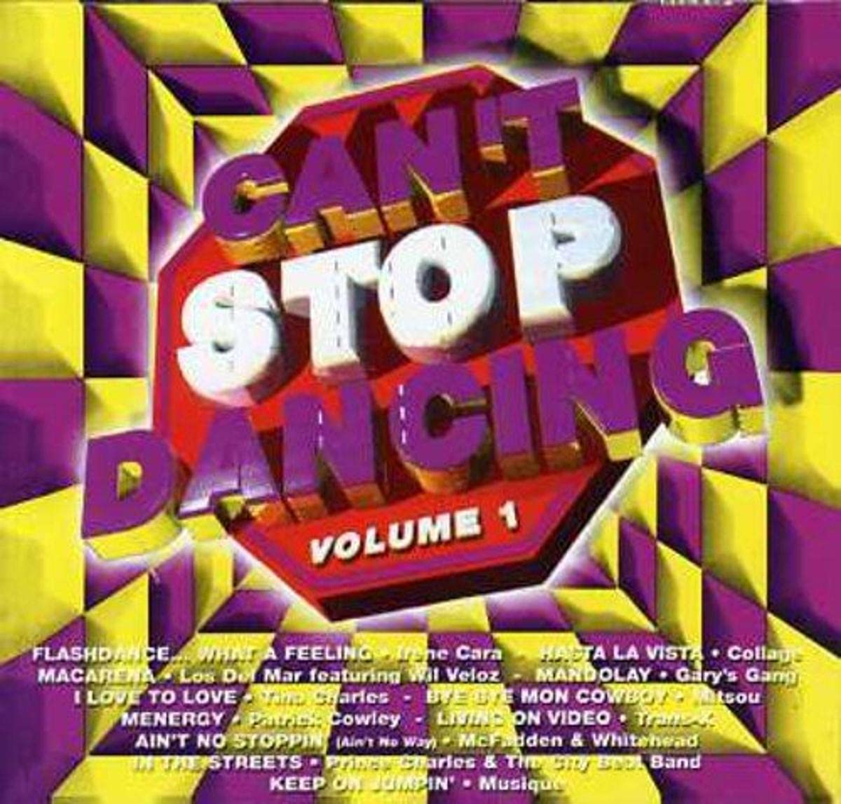 Can't Stop Dancing/ Volume 1 - www.Shopthatapp.com