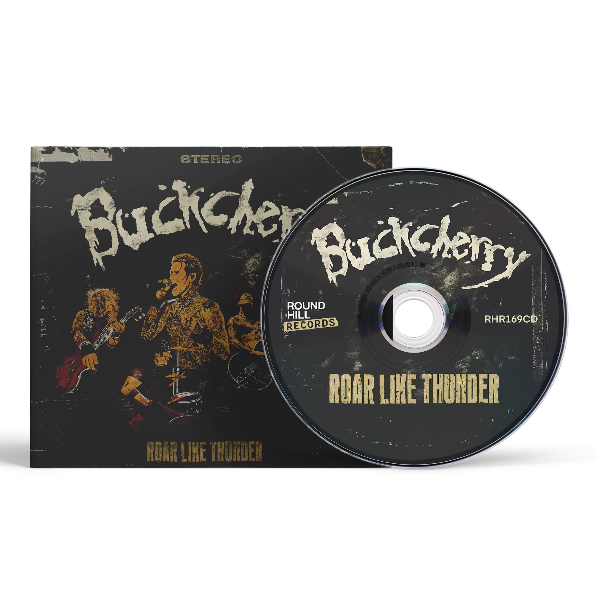 Buckcherry / Roar Like Thunder - CD - www.Shopthatapp.com
