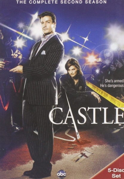 Castle: The Complete Second Season - www.Shopthatapp.com