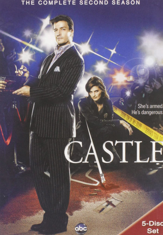 Castle: The Complete Second Season - www.Shopthatapp.com