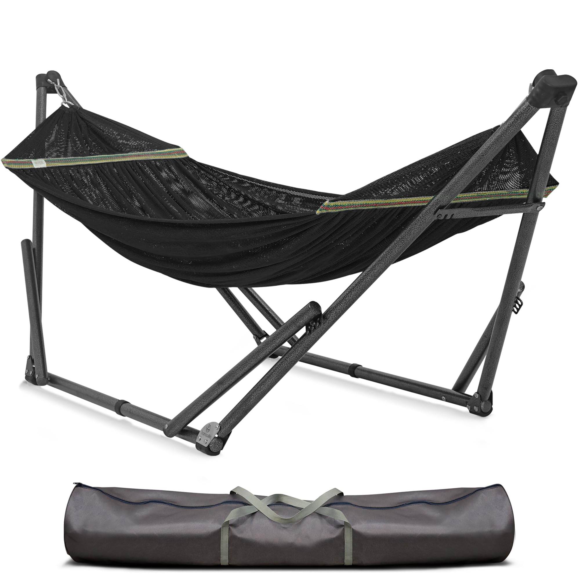 Tranquillo Uniki Collapsible Hammock Stand - www.Shopthatapp.com