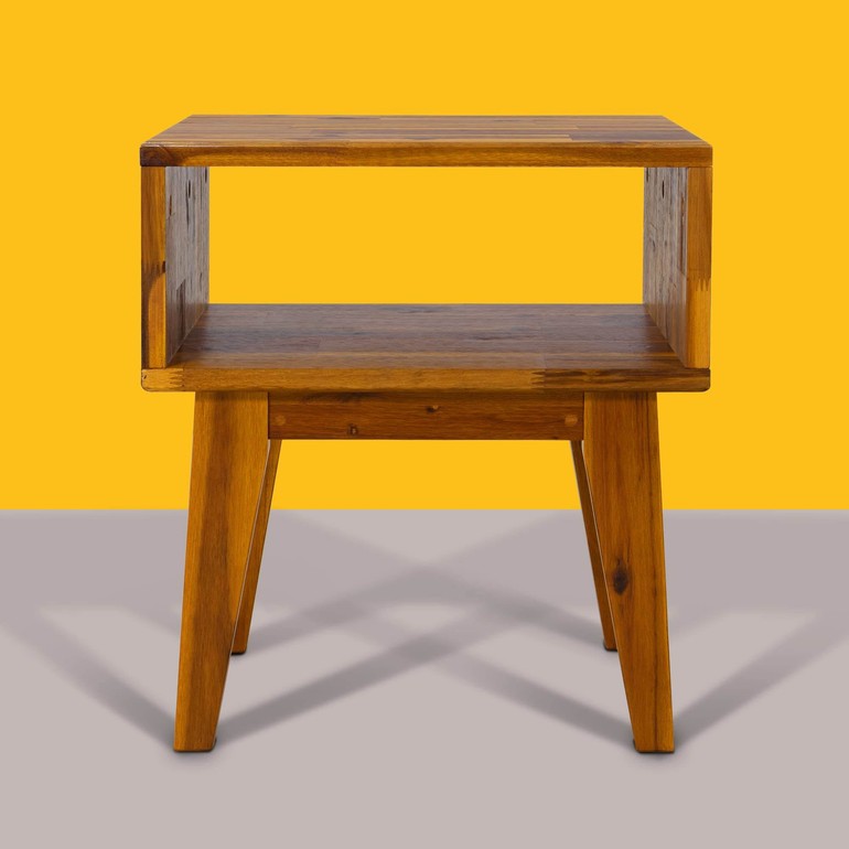 Serena Solid Wood Nightstand - www.Shopthatapp.com