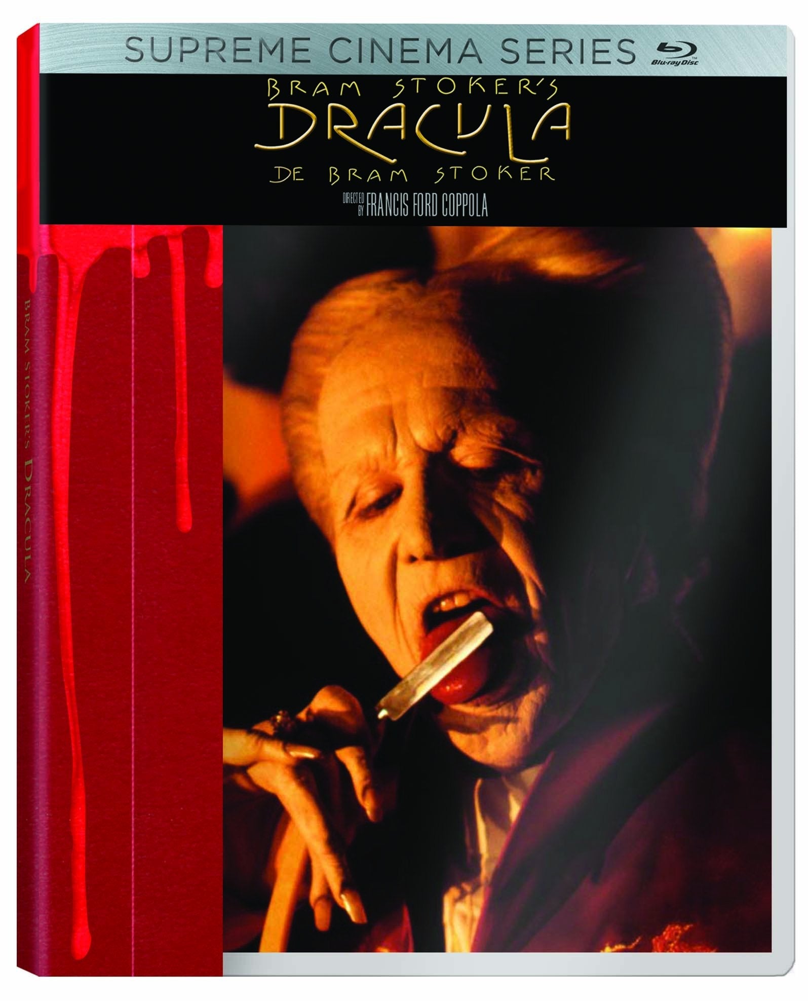 Bram Stoker's Dracula (Limited Edition) (Mastered in 4K) [Blu-ray] (Bilingual) - www.Shopthatapp.com