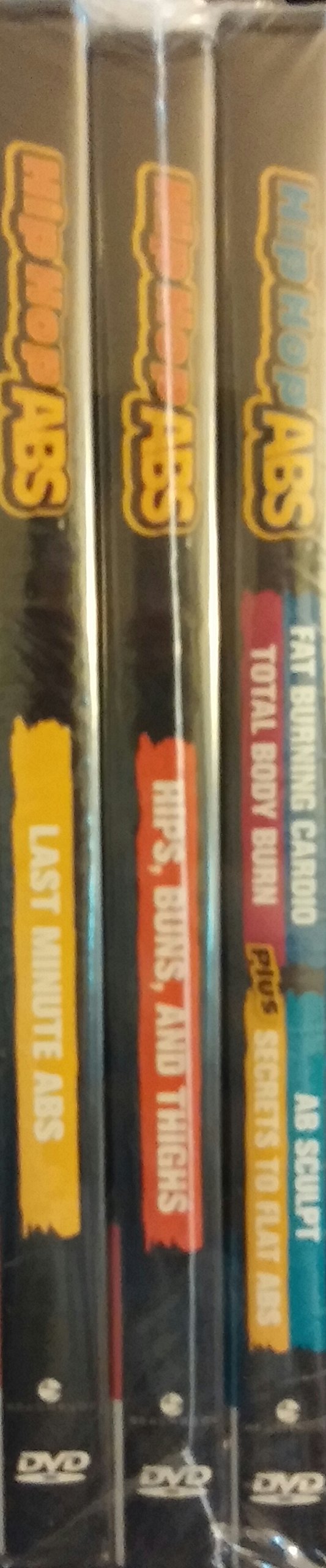 BEACHBODY: HIP HOP ABS DVD SET - LAST MINUTE ABS with Hips Buns and Thighs + MORE - www.Shopthatapp.com