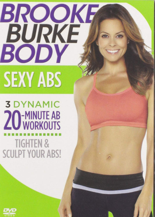 Brooke Burke Body: Sexy Abs - DVD - www.Shopthatapp.com
