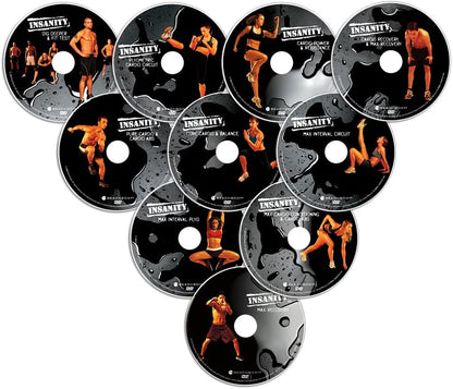 beachbody Insanity : 60 days Program - DVD Used - www.Shopthatapp.com