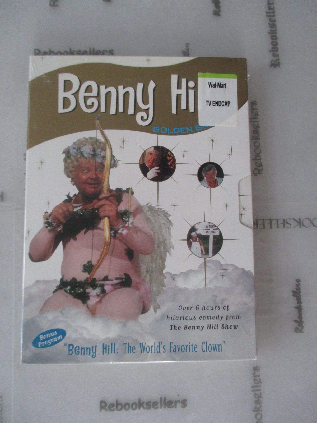 Benny Hill: Golden Greats (Full Screen) (2 Discs) - DVD (Used) - www.Shopthatapp.com