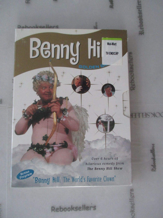 Benny Hill: Golden Greats (Full Screen) (2 Discs) - DVD (Used) - www.Shopthatapp.com