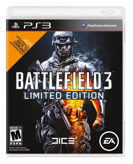 Battlefield 3 (Bilingual Limited Edition) - PlayStation 3 - www.Shopthatapp.com