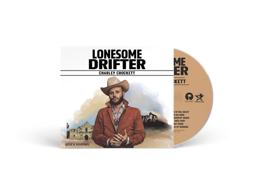 Charley Crockett / Lonesome Drifter - CD - www.Shopthatapp.com