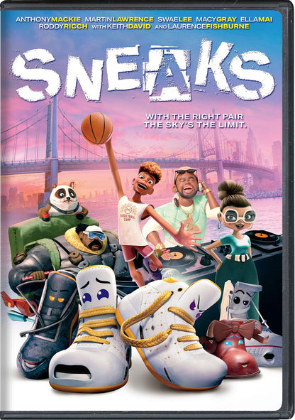Sneaks - DVD - www.Shopthatapp.com