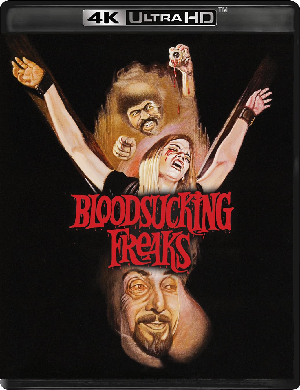 Blood Sucking Freaks [4K Ultra HD/Blu-ray Combo] - www.Shopthatapp.com