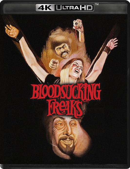 Blood Sucking Freaks [4K Ultra HD/Blu-ray Combo] - www.Shopthatapp.com