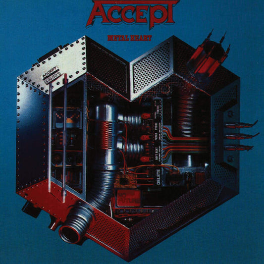 Accept / Metal Heart - CD (Used)
