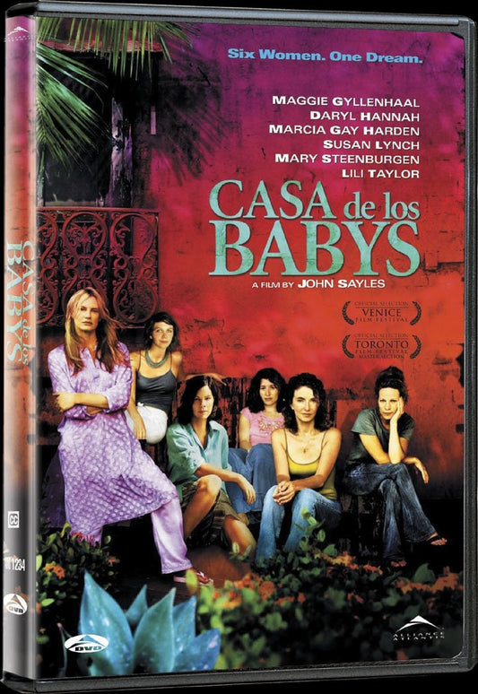Casa De Los Babys - DVD - www.Shopthatapp.com