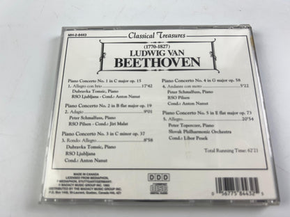 Beethoven: Piano Concertos No.1-5 - www.Shopthatapp.com