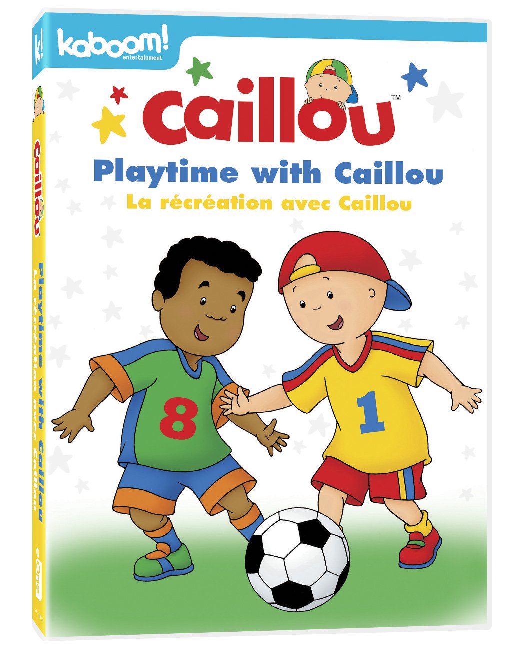 Caillou: Playtime with Caillou [Bilingual] - www.Shopthatapp.com