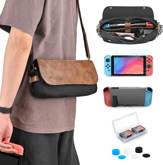 Premium Nintendo Switch 13-in-1-Zubehörpaket – Rundumschutz garantiert