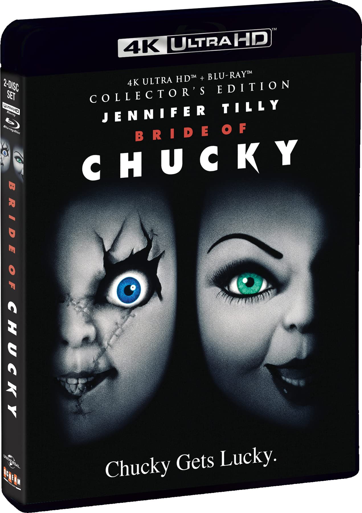 Bride of Chucky: Collector's Edition - 4K Ultra HD/Blu-ray - www.Shopthatapp.com