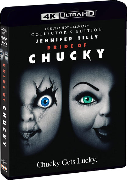 Bride of Chucky: Collector's Edition - 4K Ultra HD/Blu-ray - www.Shopthatapp.com