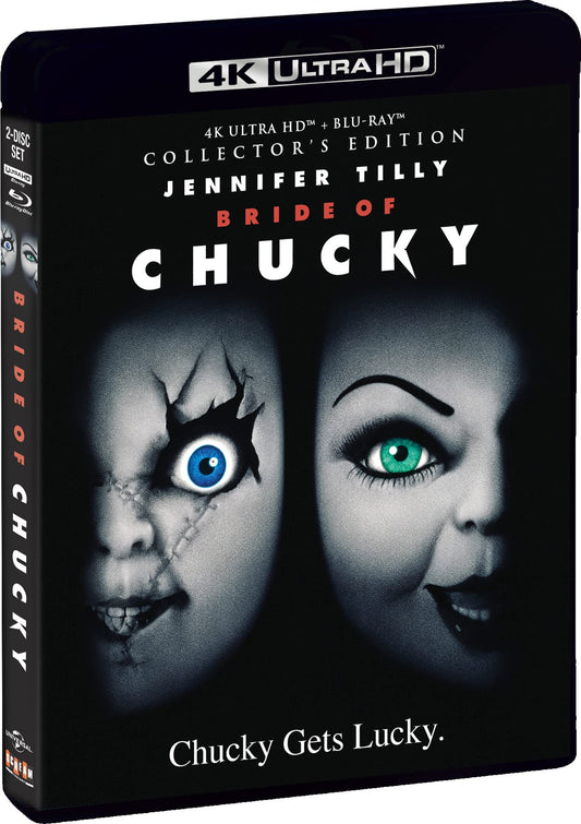 Bride of Chucky: Collector's Edition - 4K Ultra HD/Blu-ray - www.Shopthatapp.com