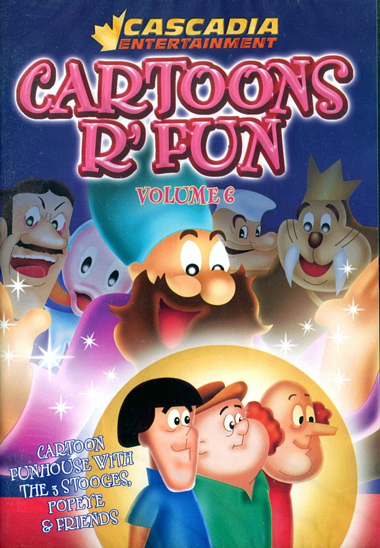 Cartoons R' Fun Volume 6 - www.Shopthatapp.com