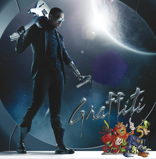 Chris Brown / Graffiti - CD (Used) - www.Shopthatapp.com