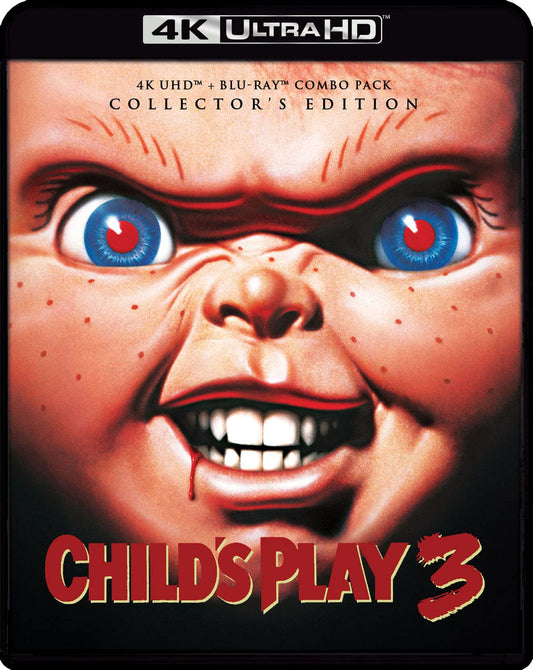 Child's Play 3: Collector's Edition - 4K/Blu-Ray - www.Shopthatapp.com