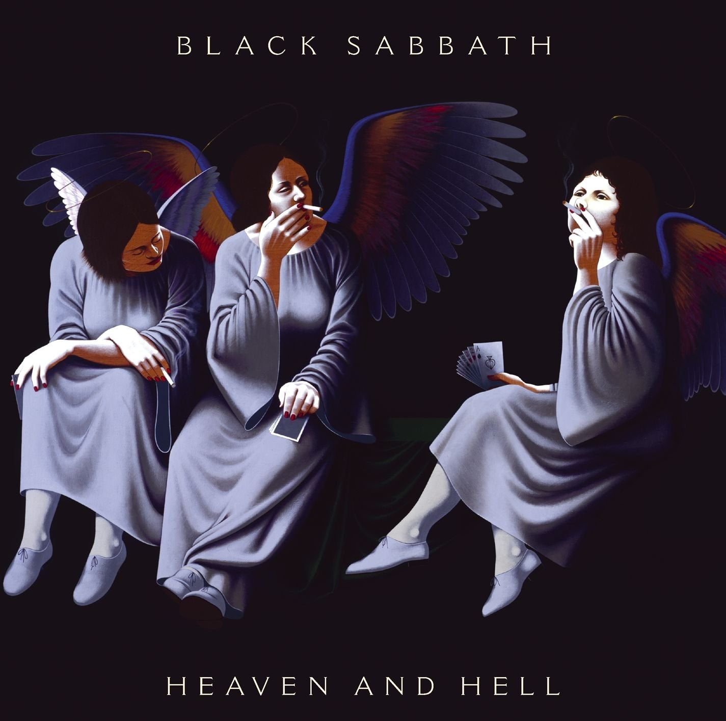 Black Sabbath / Heaven and Hell (2008 Remaster) - CD (Used) - www.Shopthatapp.com