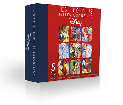 B.O.F. / Les 100 plus belles chansons de Disney - 5CD - www.Shopthatapp.com