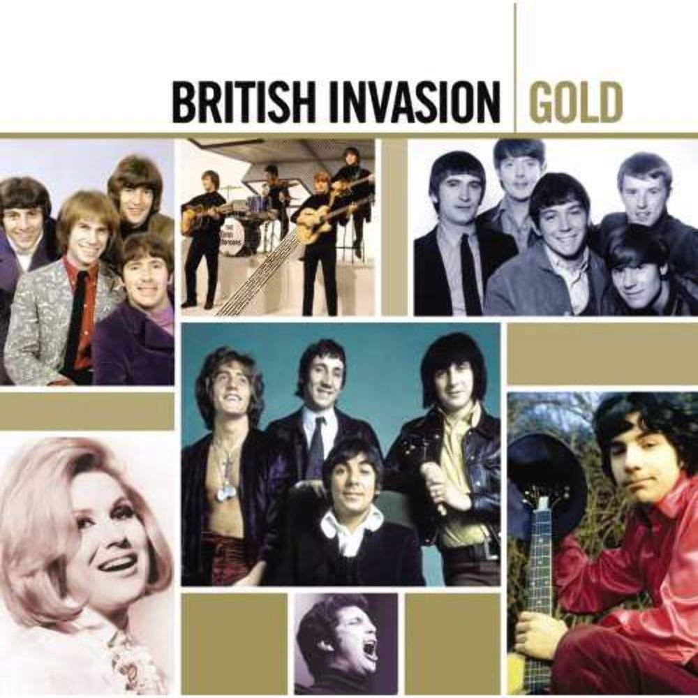 British Invasion: Gold / Various - www.Shopthatapp.com