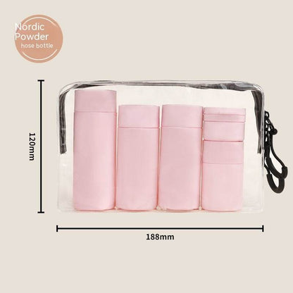 Travel Portable Filling Set Lotion squeeze Bottle - www.Shopthatapp.com