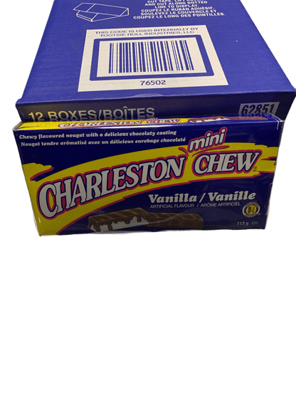 Tootsie Charleston Mini Vanilla Chew 113G - US Edition - www.Shopthatapp.com