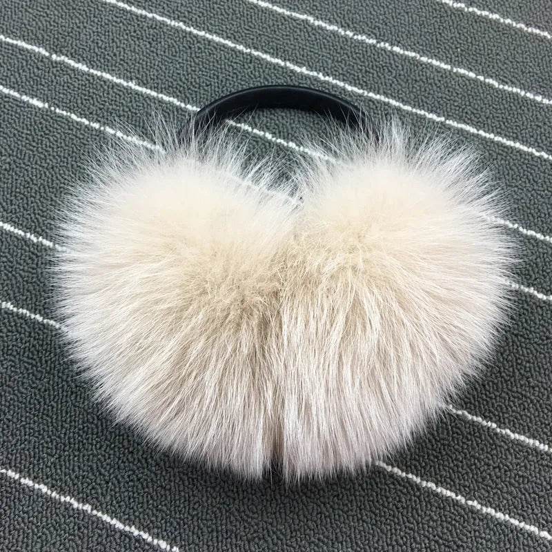 Warm Whole Skin Fox Earmuff Earmuffs Female - www.Shopthatapp.com