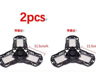 General Deformable Lamp Garage Light Radar Warehouse Industrial Lamp Home Lighting High Intensity - www.Shopthatapp.com