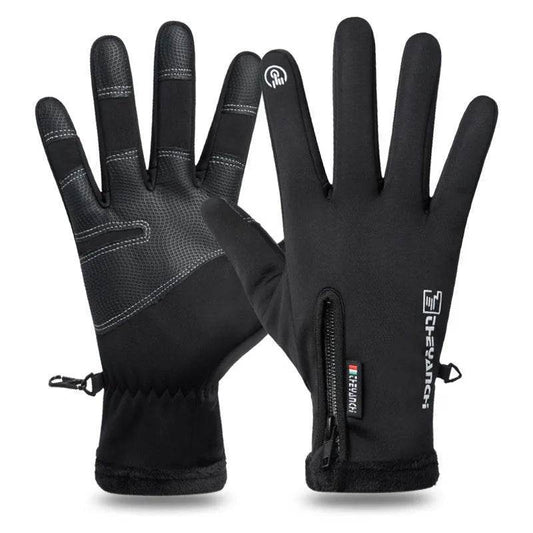 Winter Gloves Touchscreen Non-Slip Unisex Waterproof Windproof Warm Cycling Ski Sports Gloves Women Men - www.Shopthatapp.com